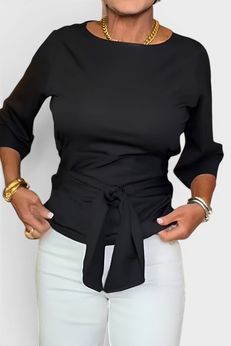 Adèle™ | Top ajustado elegante