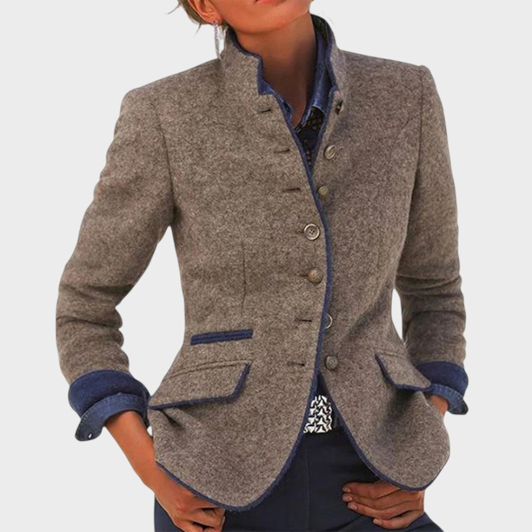 Suzana - Blazer Chic en Lana