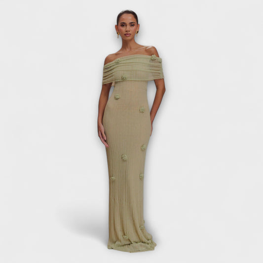 Erica - Vestido maxi