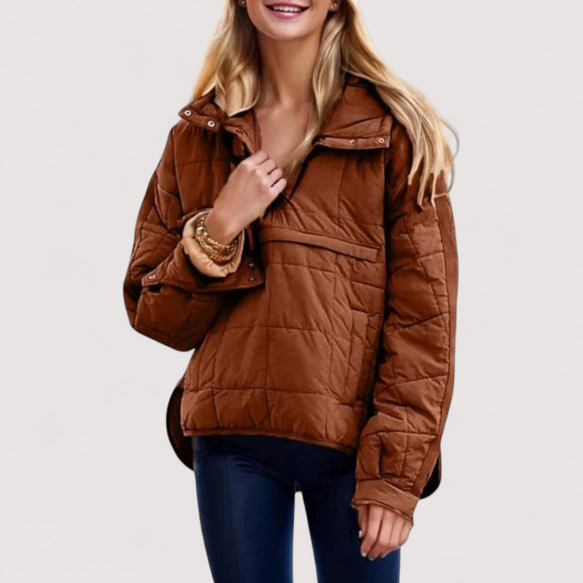 Gloria™ | Sudadera oversized impermeable