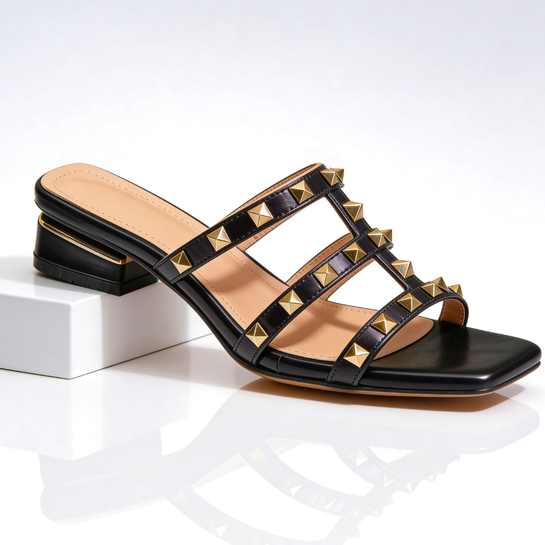 Petra | Sandalias con tachuelas