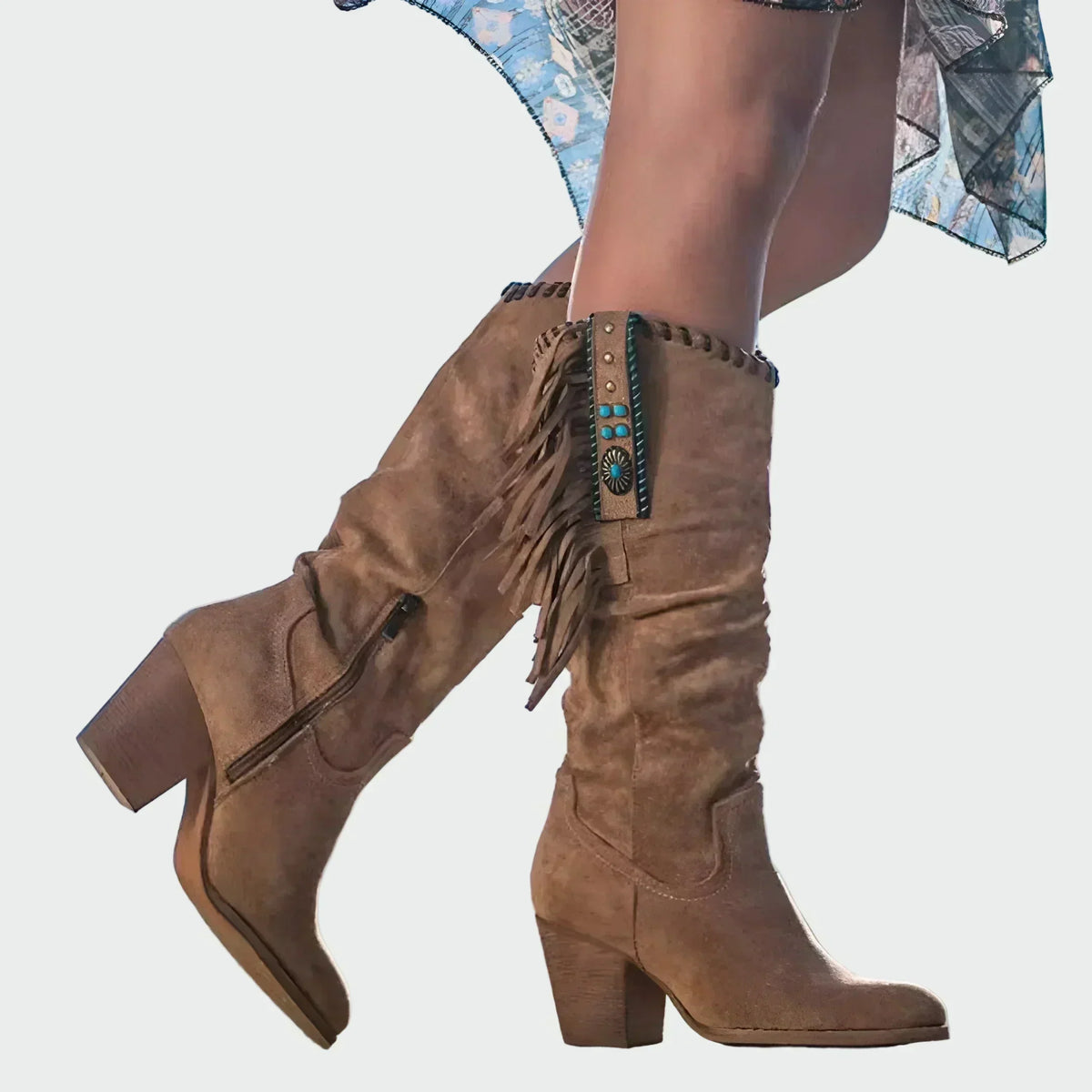 Botas de piel cómodas