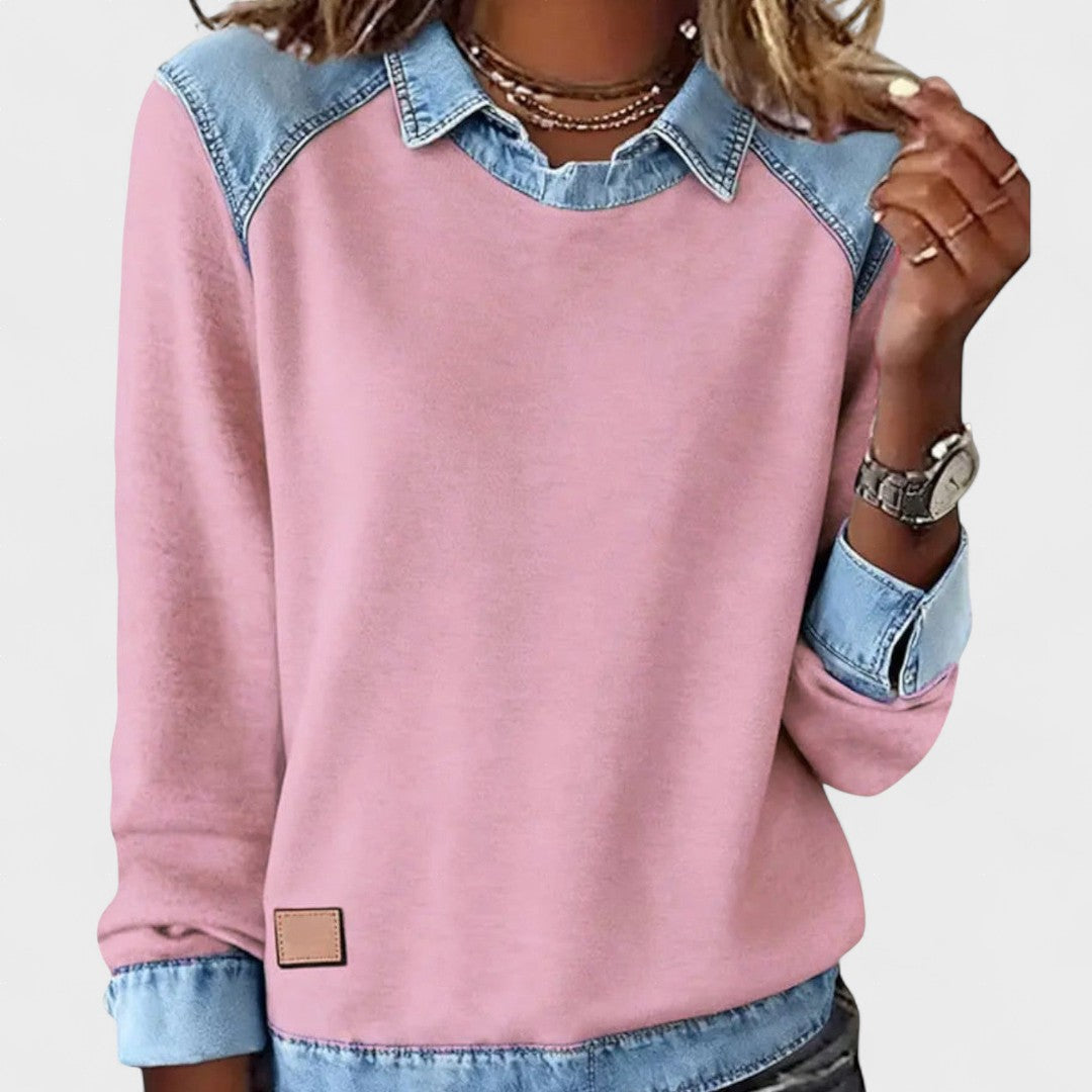 Bibiana™ | Camisa de Manga Larga Estilosa