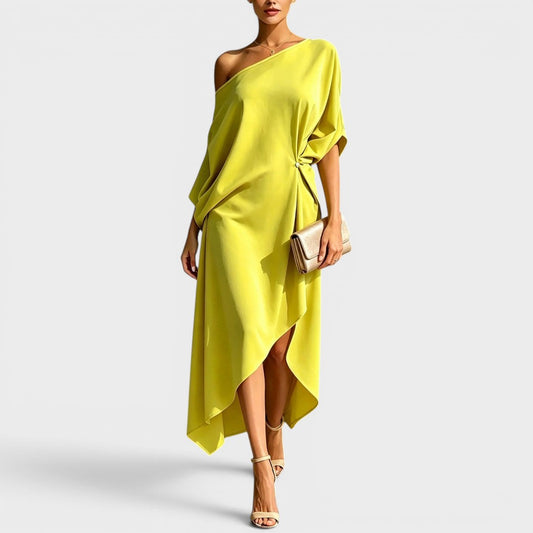 Camille | Vestido asimétrico elegante