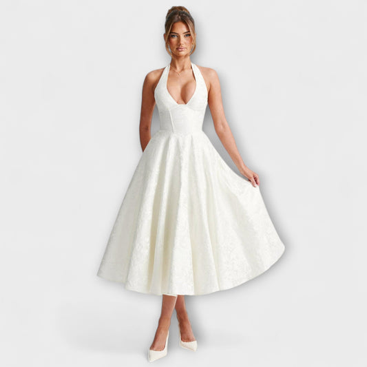 Catalina - Vestidos Midi Románticos