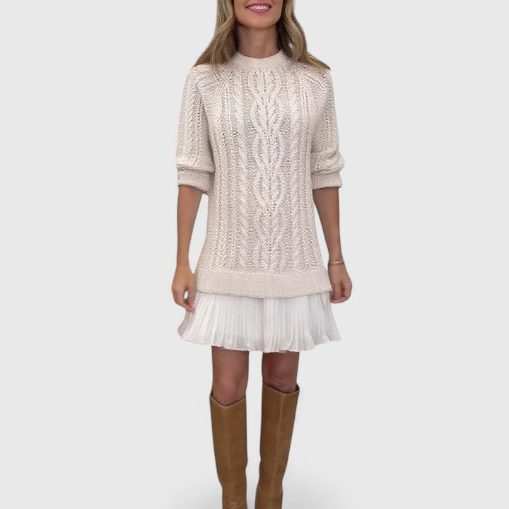 Ashlyndora – Vestido elegante de punto