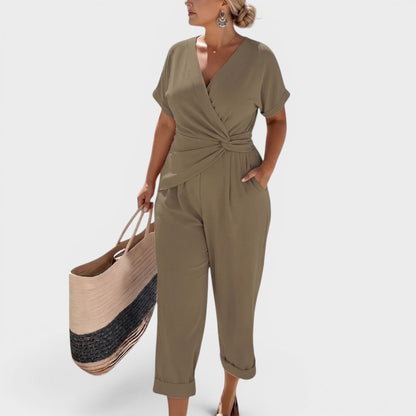 Nadine | Conjunto elegante de dos piezas