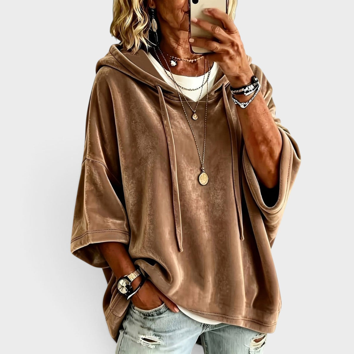 Perla™ | Sudadera Oversized