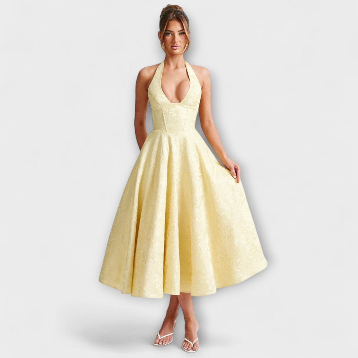 Catalina - Vestidos Midi Románticos