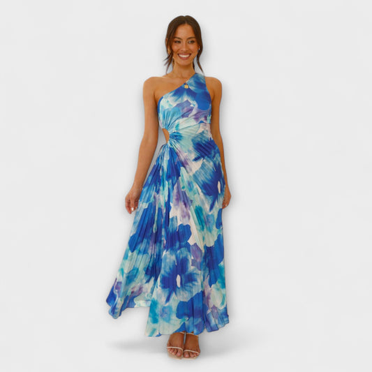 Sienna - Vestidos Maxi Elegantes con Escote