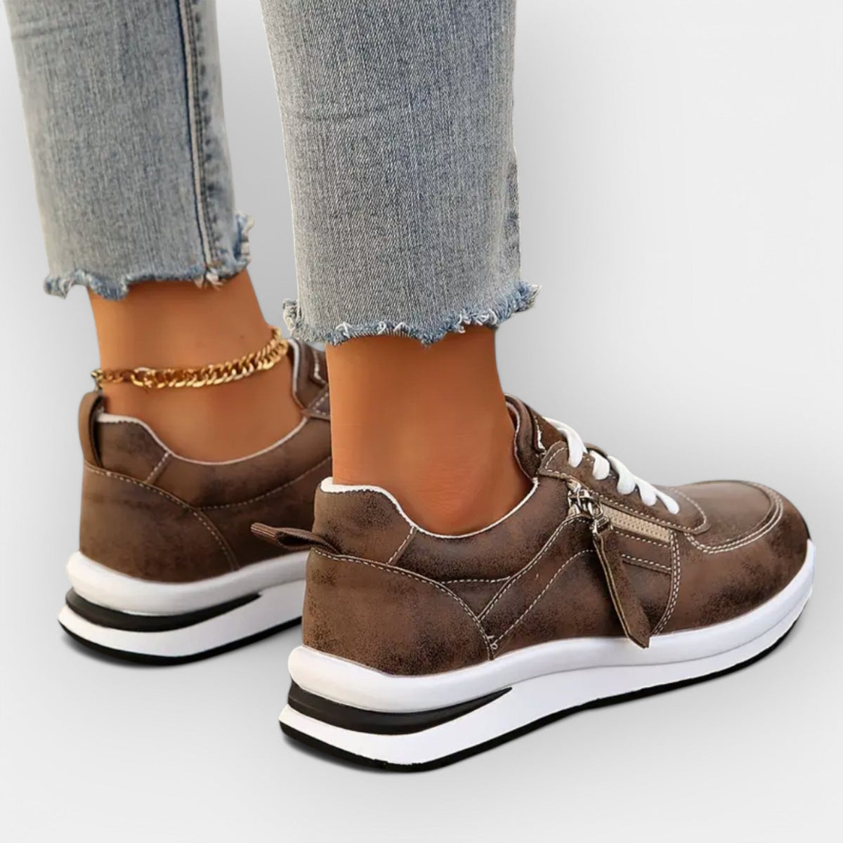 Zapatillas deportivas anatómicas con estilo