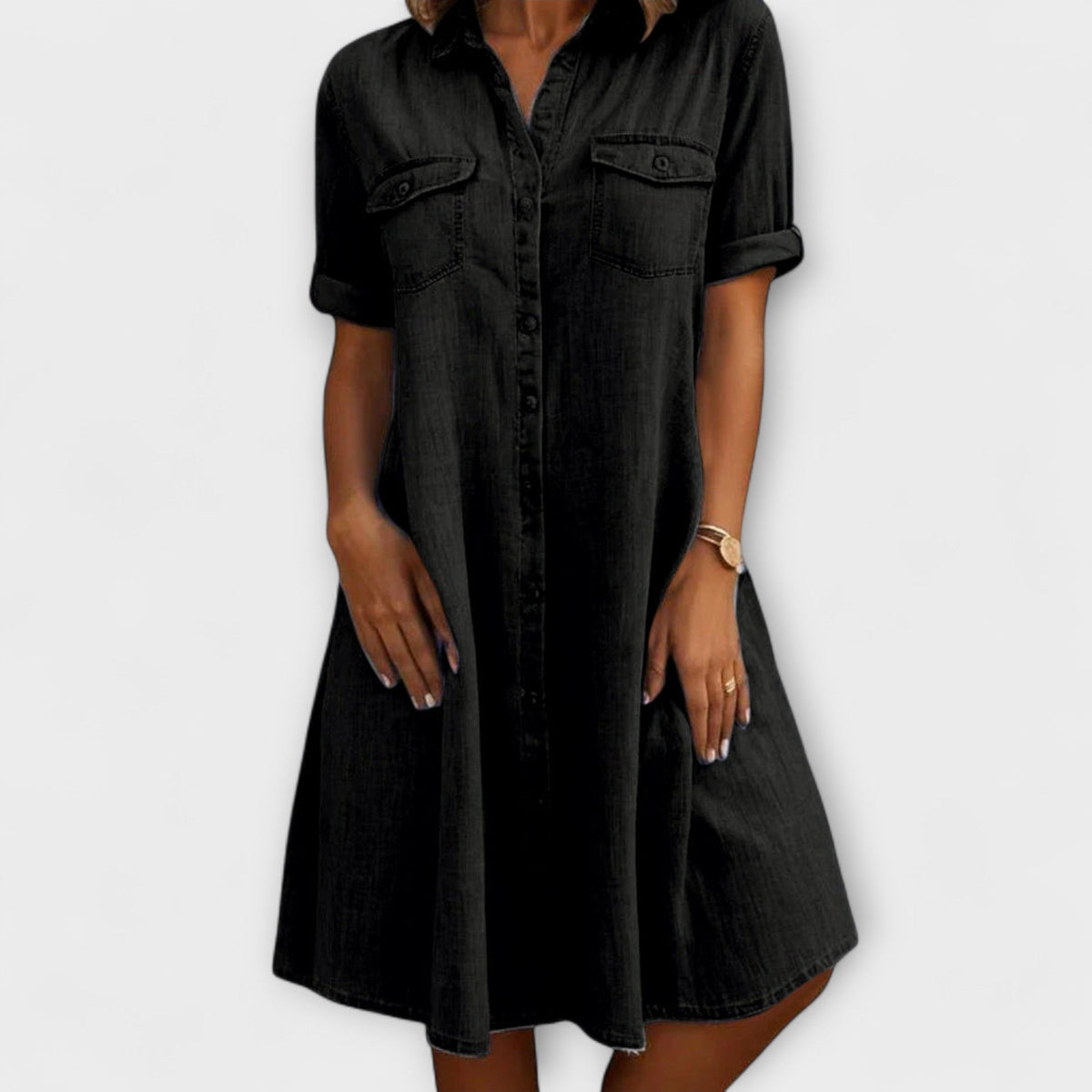 Vestido A-line casual