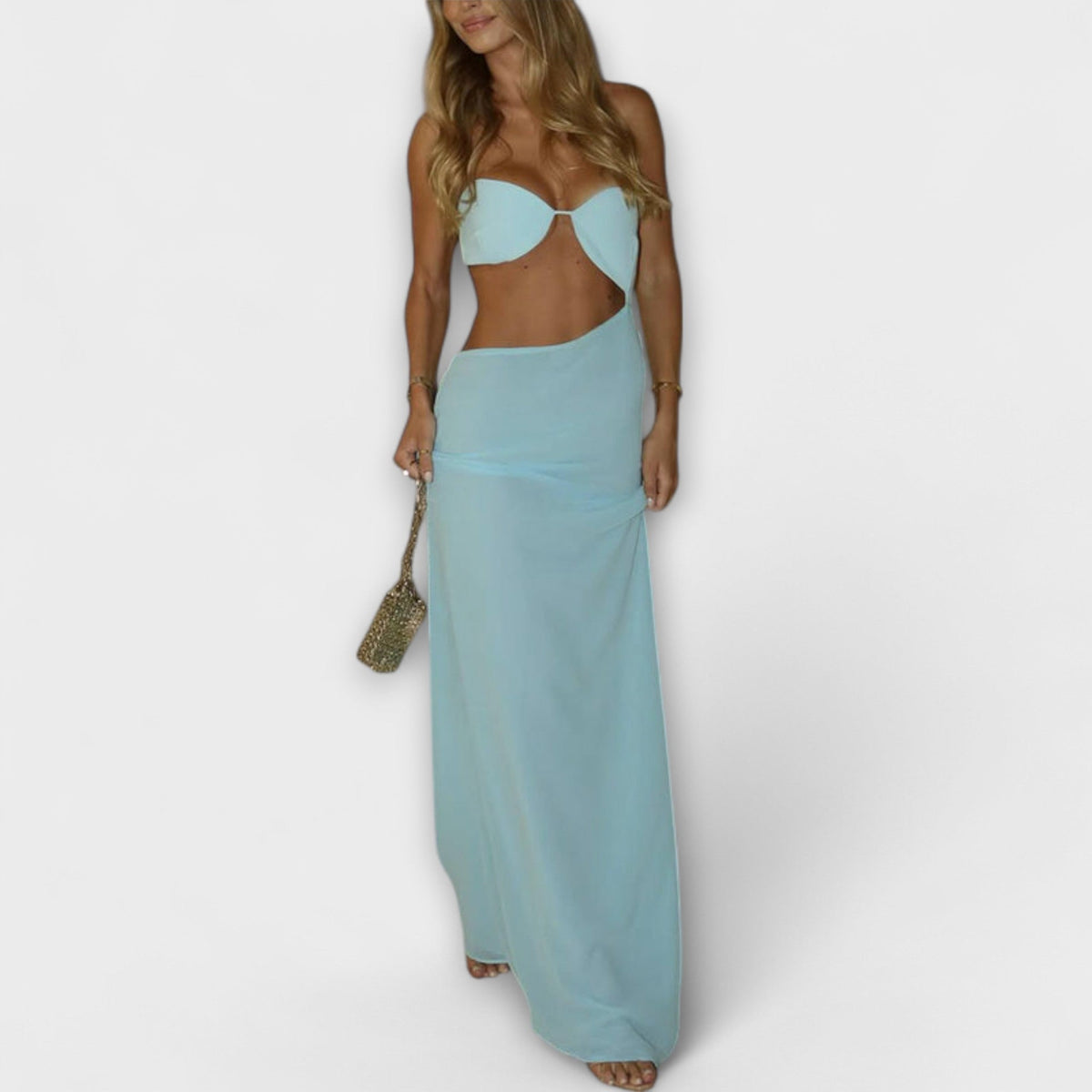 Isabella - Vestidos de noche seductores sin espalda