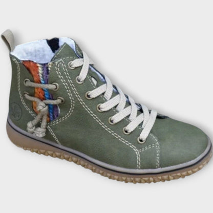 Zapatillas deportivas modernas con un ajuste cómodo