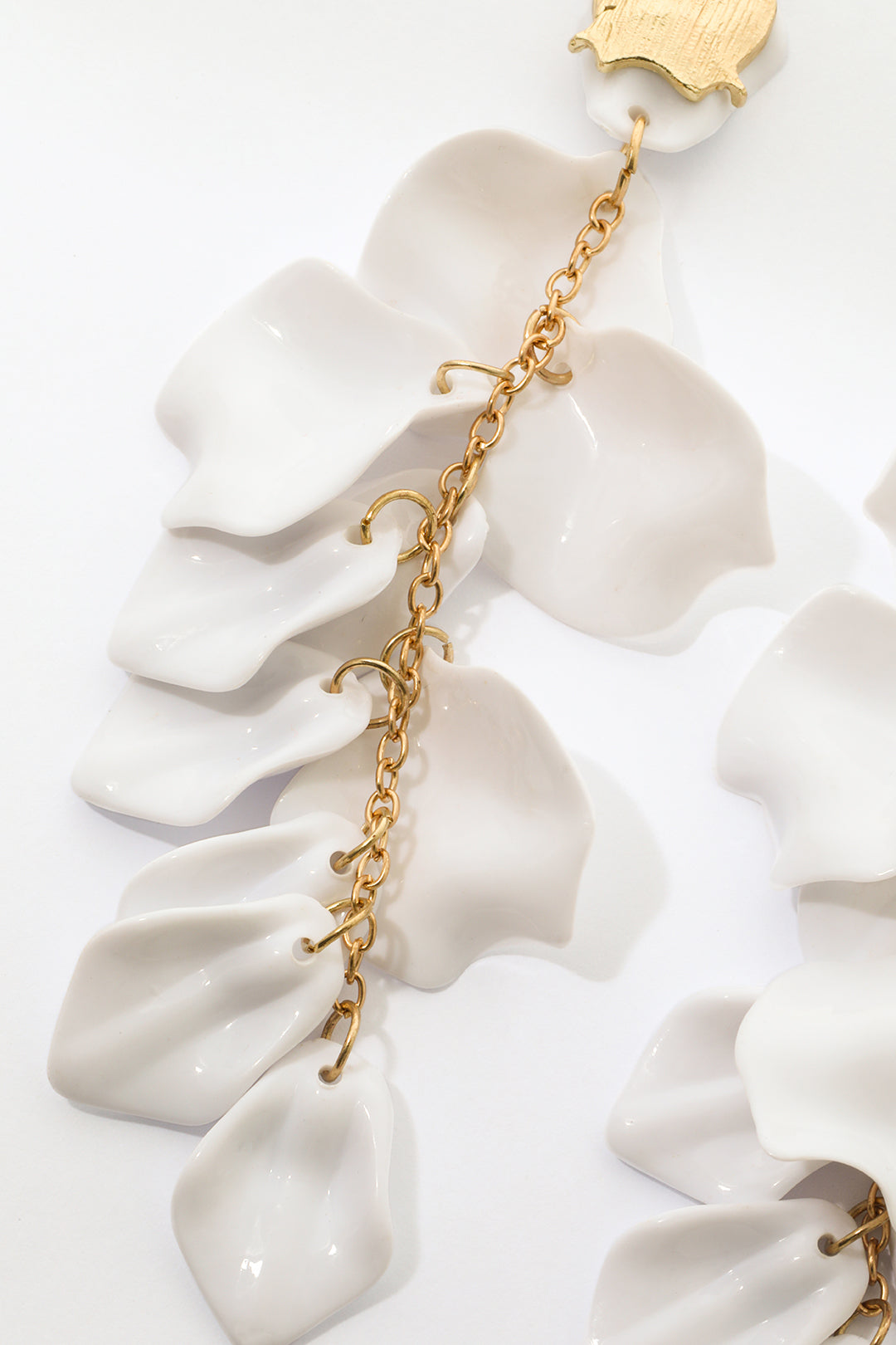 Pendientes en Pétalos de Orquídea