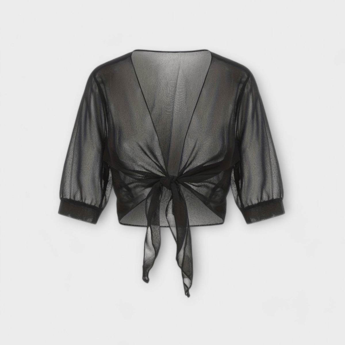 Olivia - Blusa con escote abierto
