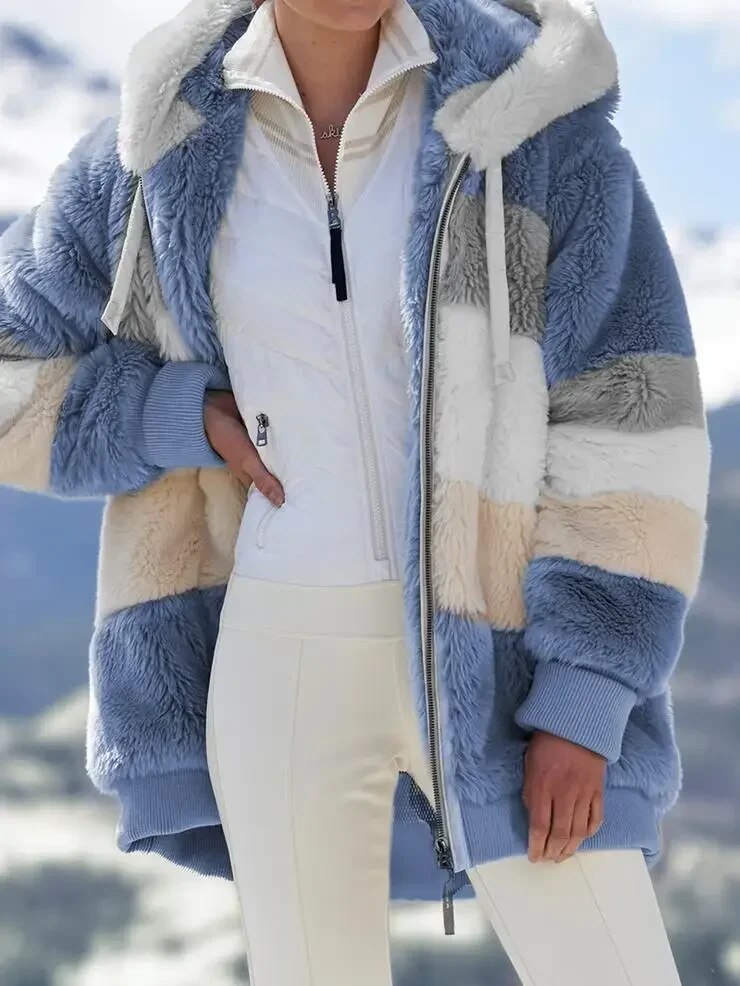 Alejandra™ | Chaqueta de Invierno con Capucha