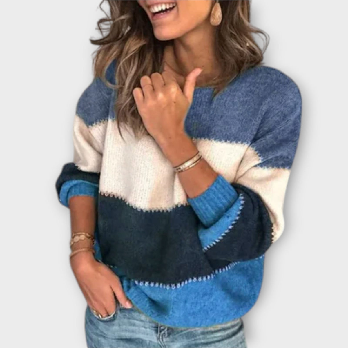 Elisa - Suéter cómodo y elegante