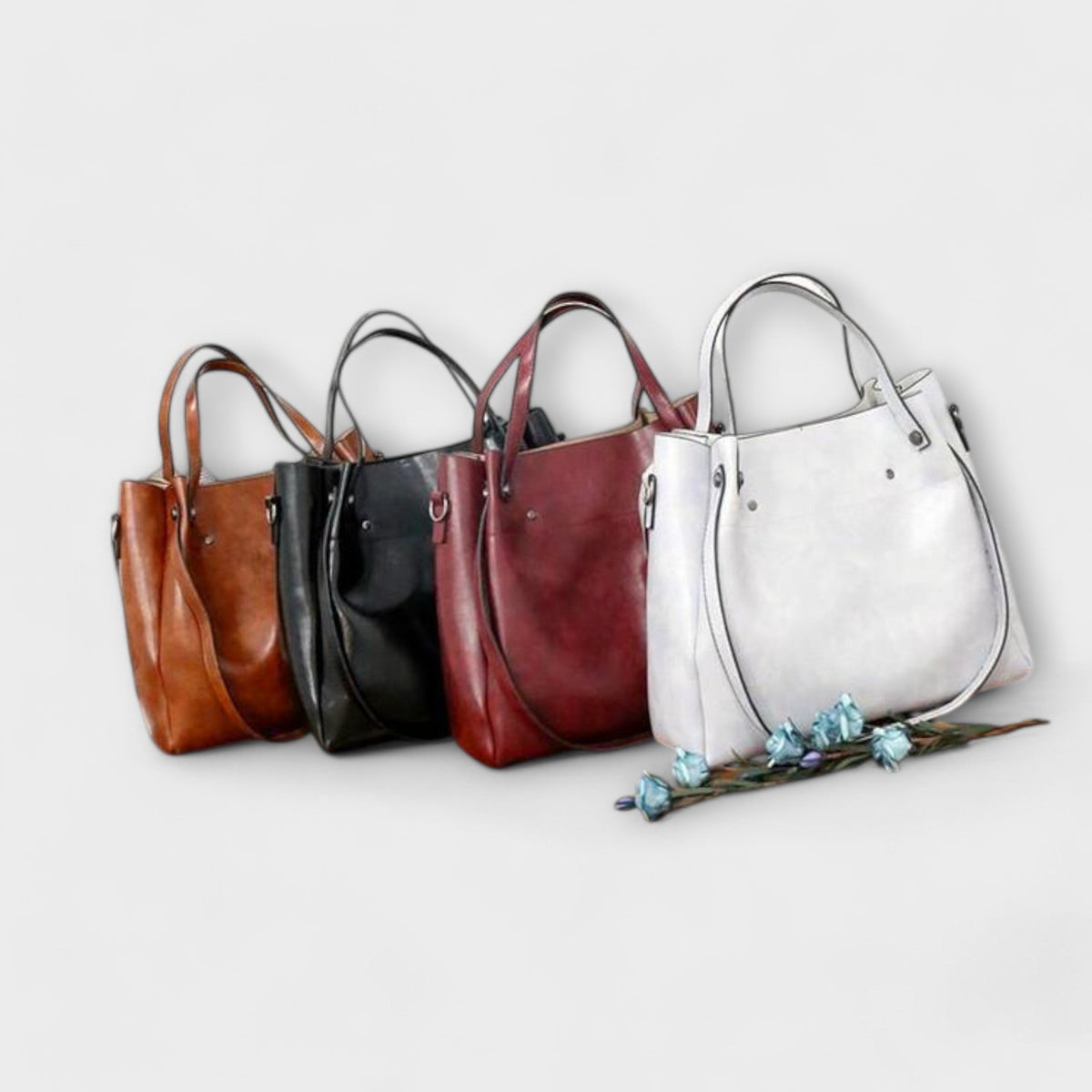 Olivia | Conjunto de Bolsos Vintage en 4 Partes