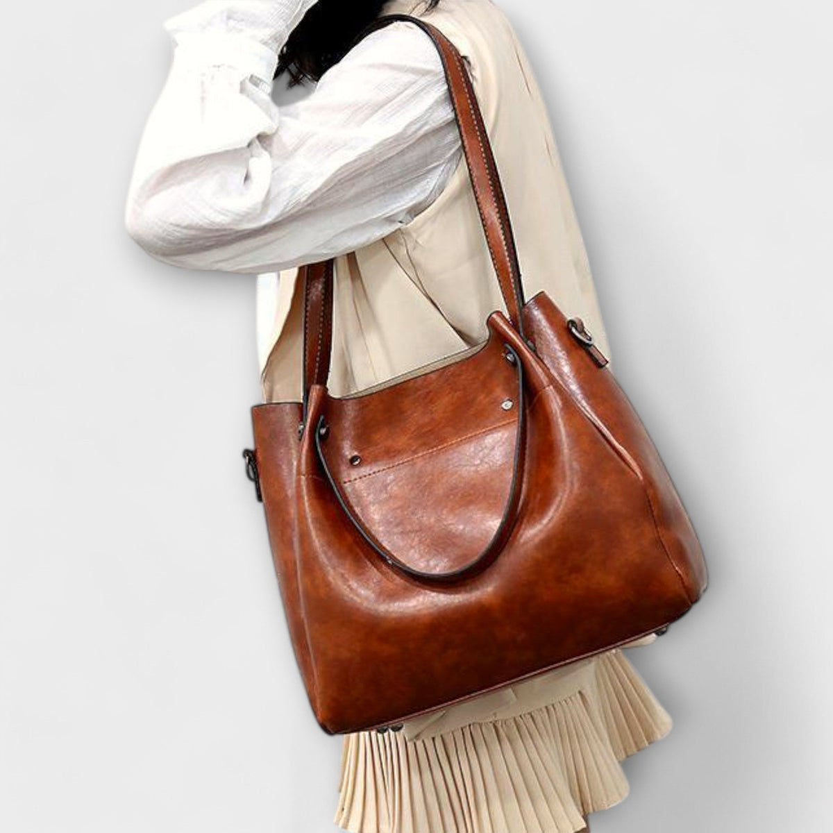 Olivia | Conjunto de Bolsos Vintage en 4 Partes