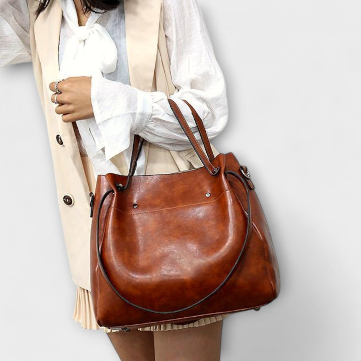 Olivia | Conjunto de Bolsos Vintage en 4 Partes