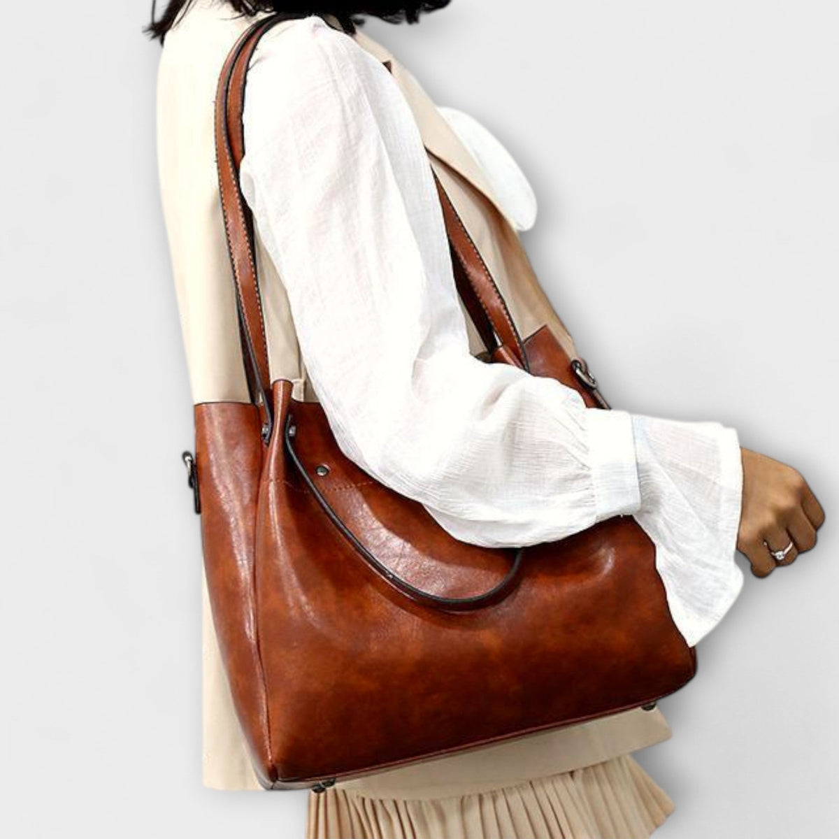 Olivia | Conjunto de Bolsos Vintage en 4 Partes