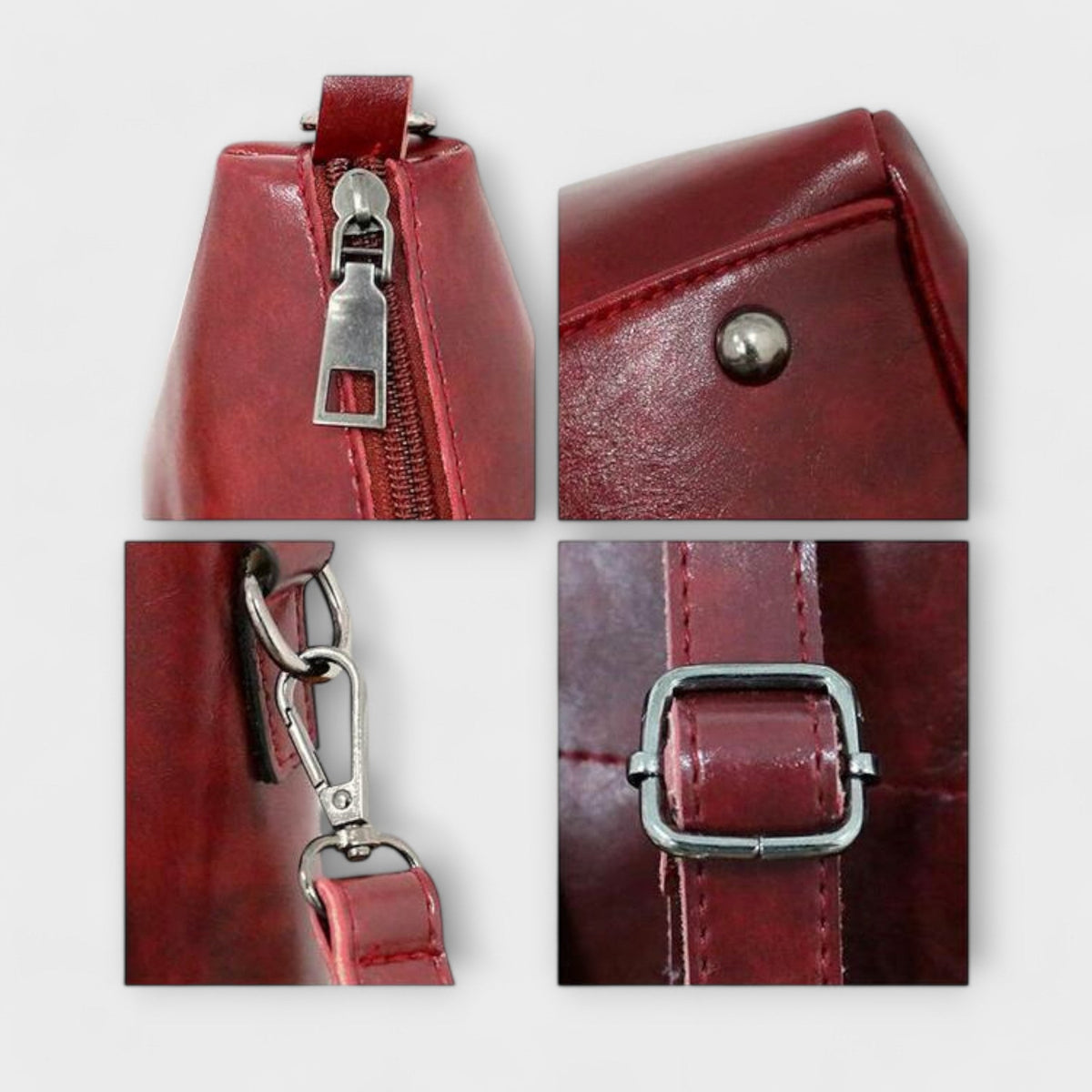 Olivia | Conjunto de Bolsos Vintage en 4 Partes