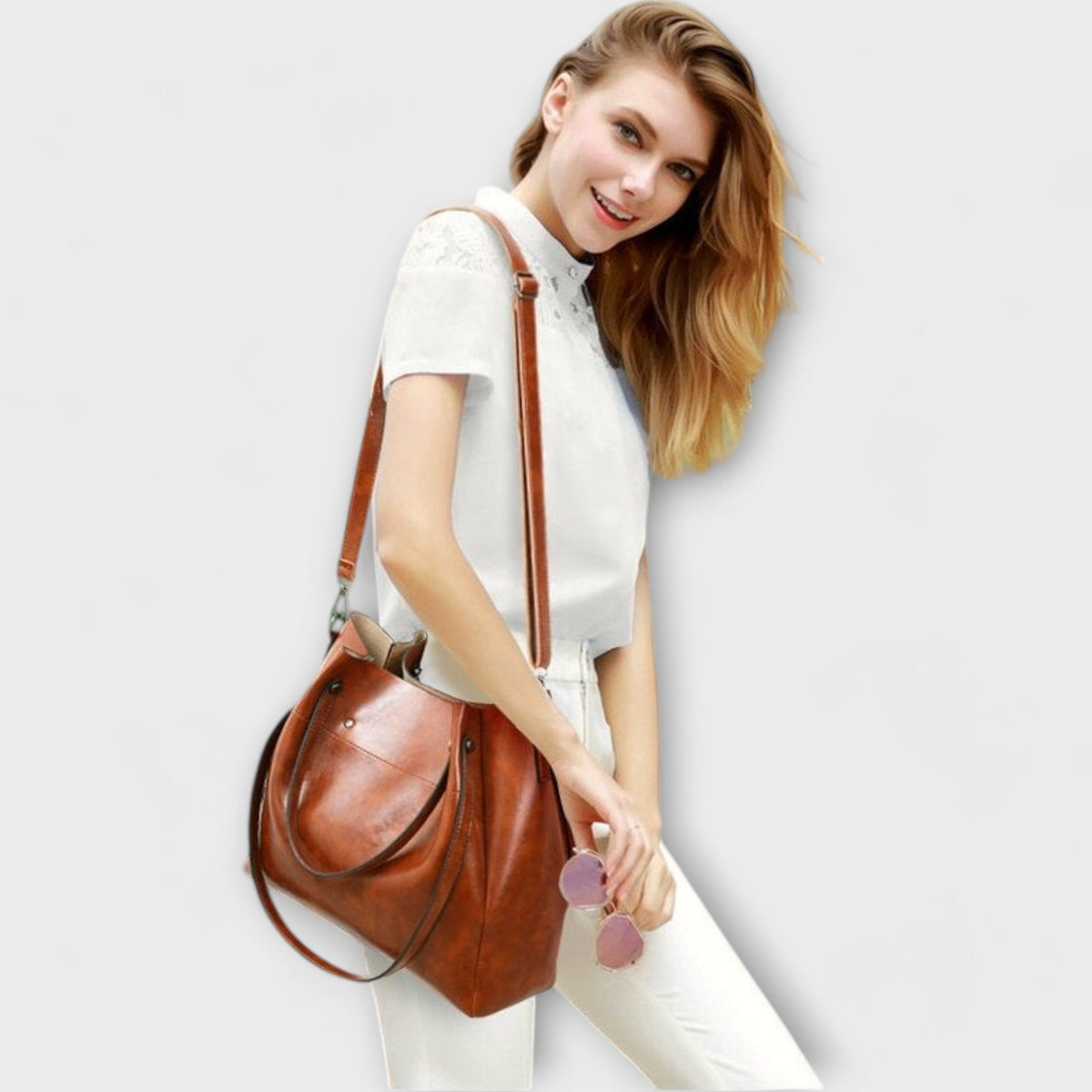 Olivia | Conjunto de Bolsos Vintage en 4 Partes
