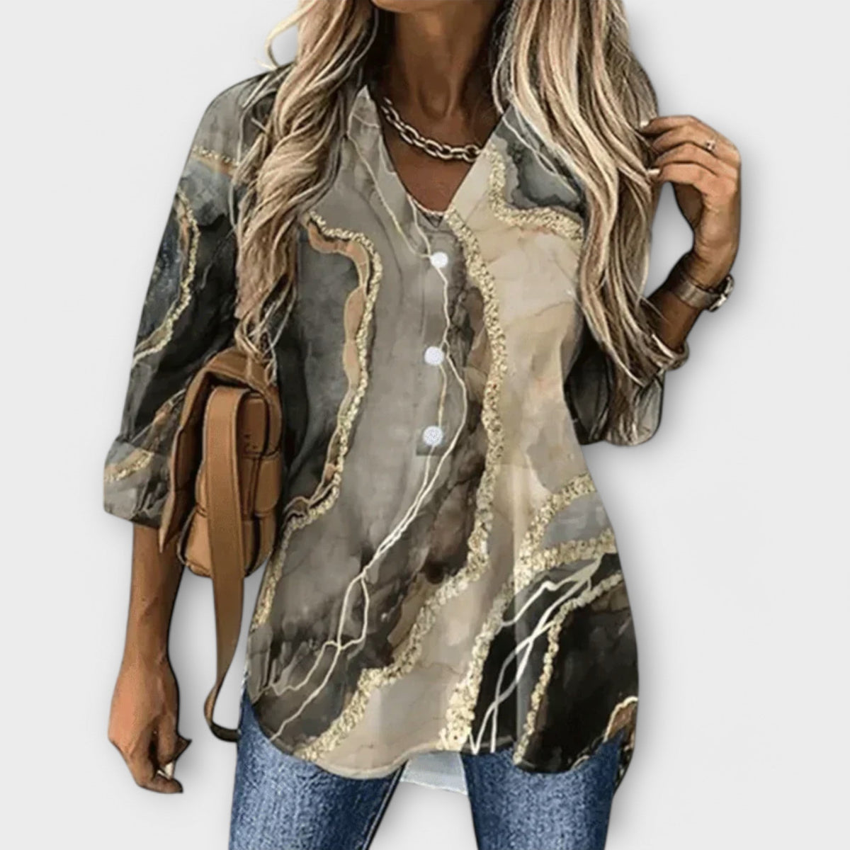 Filine - Elegancia y unicidad en una blusa femenina