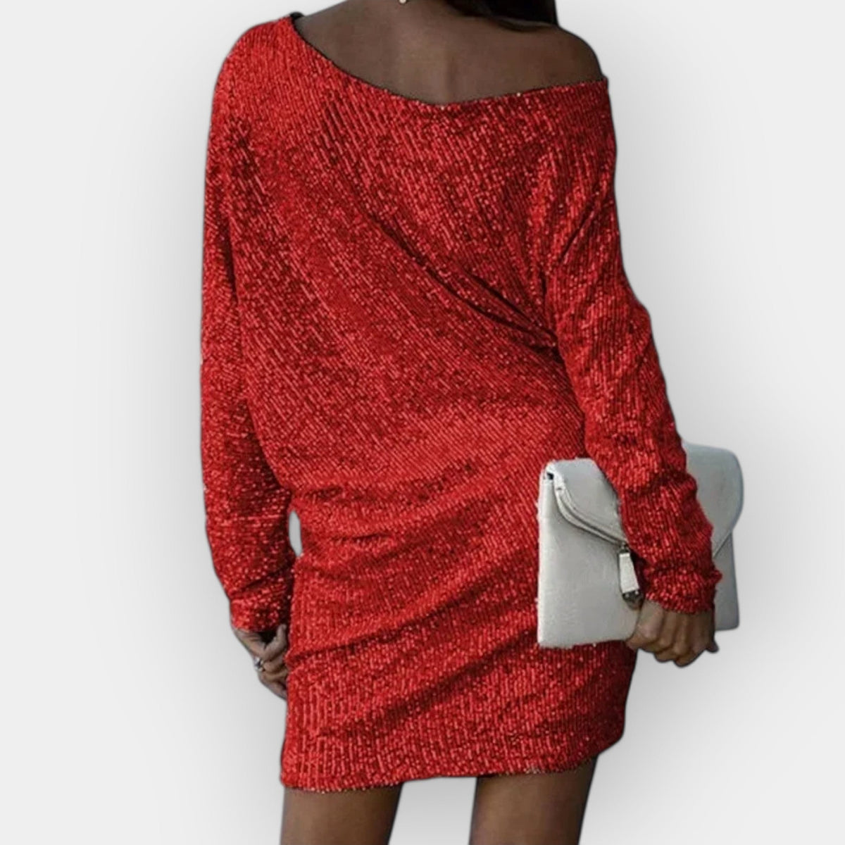 Lana - Vestido de Noche con Lentejuelas