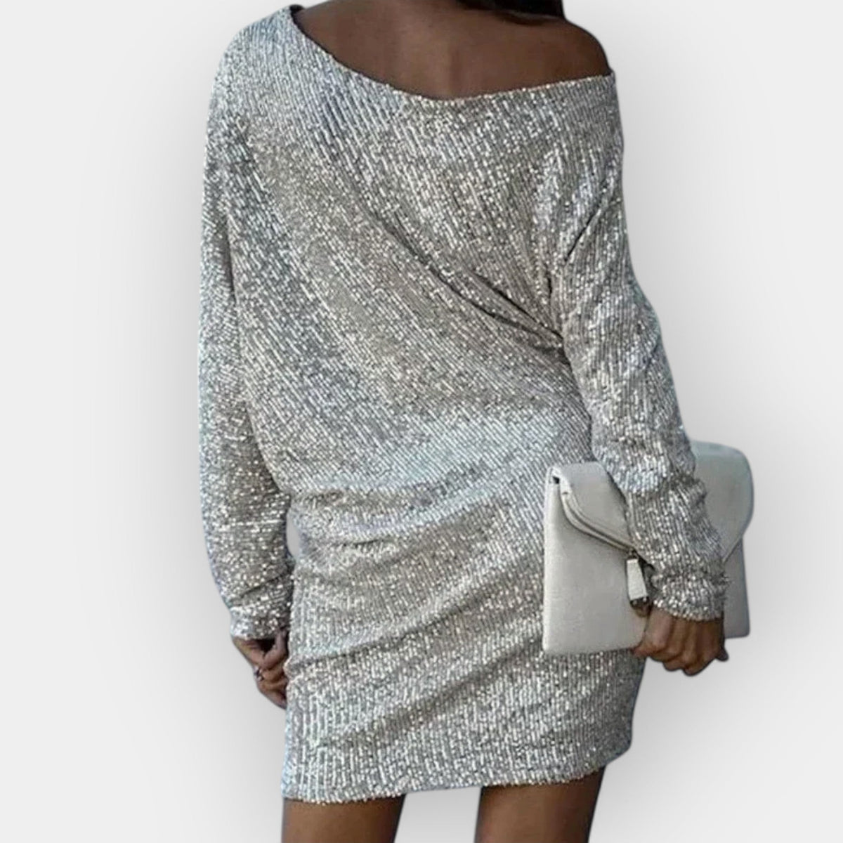 Lana - Vestido de Noche con Lentejuelas