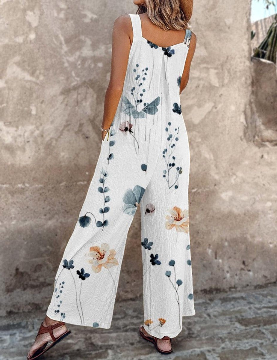 Almudena™ | Mono Estampado Cómodo