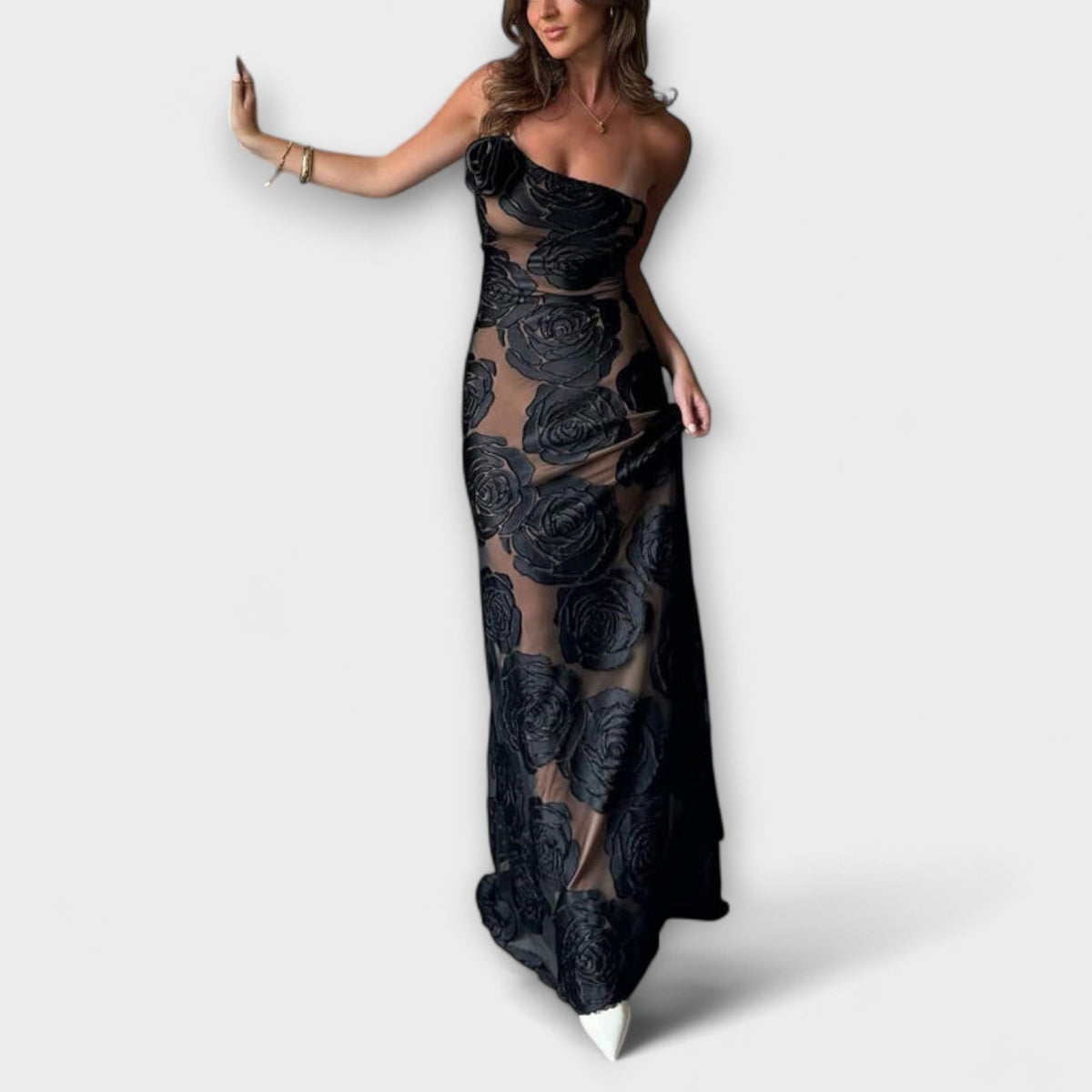 Sara - Vestidos Maxi Florales