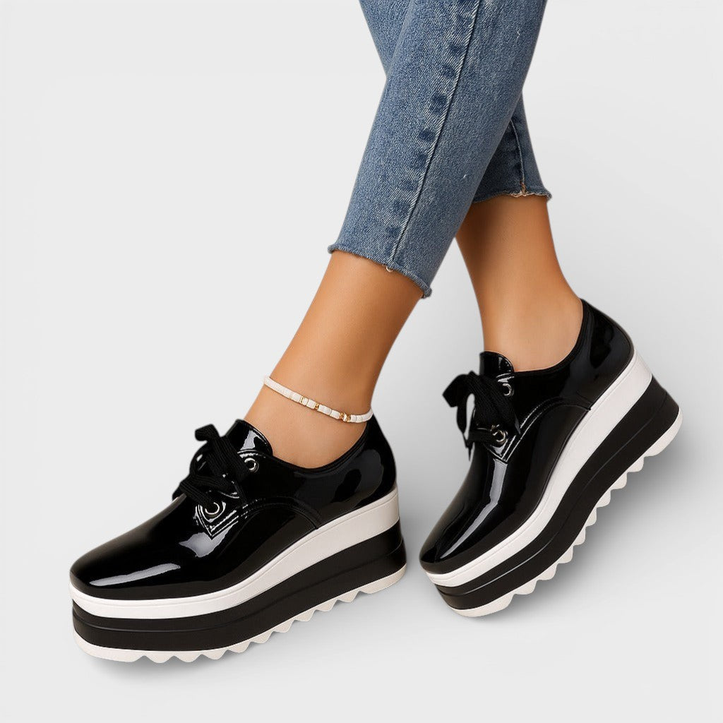 Petra | Zapatillas con plataforma y suela suave