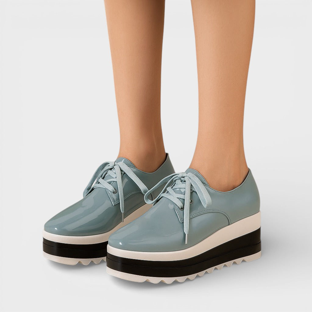 Petra | Zapatillas con plataforma y suela suave