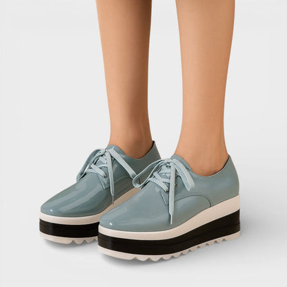 Petra | Zapatillas con plataforma y suela suave