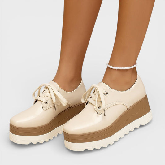Petra | Zapatillas con plataforma y suela suave