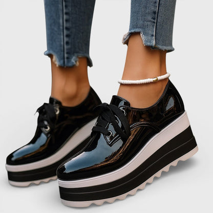 Petra | Zapatillas con plataforma y suela suave