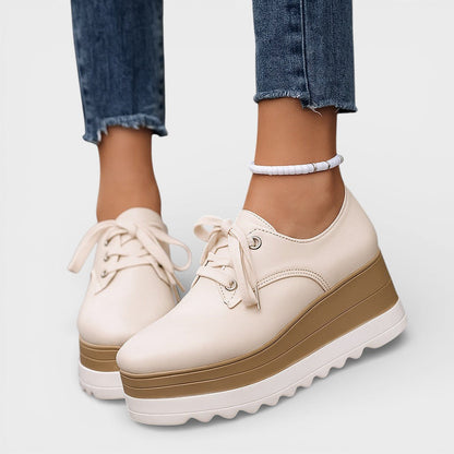Petra | Zapatillas con plataforma y suela suave