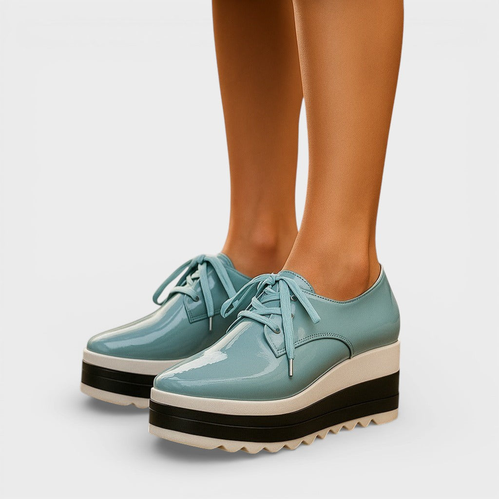 Petra | Zapatillas con plataforma y suela suave