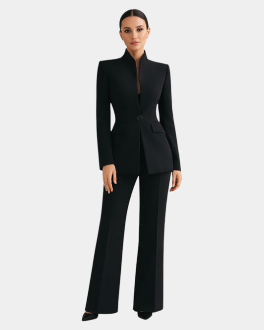 Zohra | Conjunto de chaqueta y pantalones