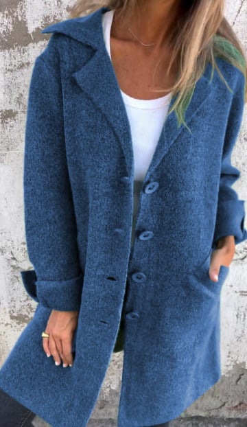 Nika - Abrigo Chic Minimalista