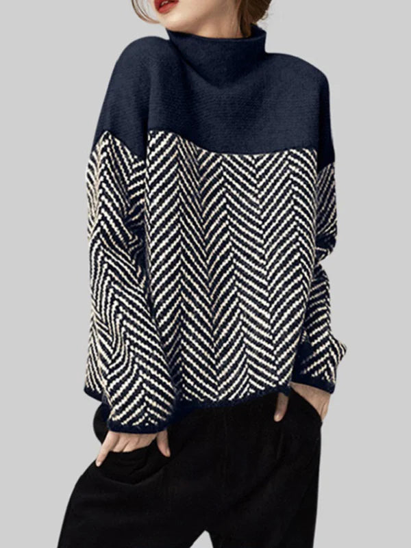 Alicia™ | Suéter de Cuello Alto