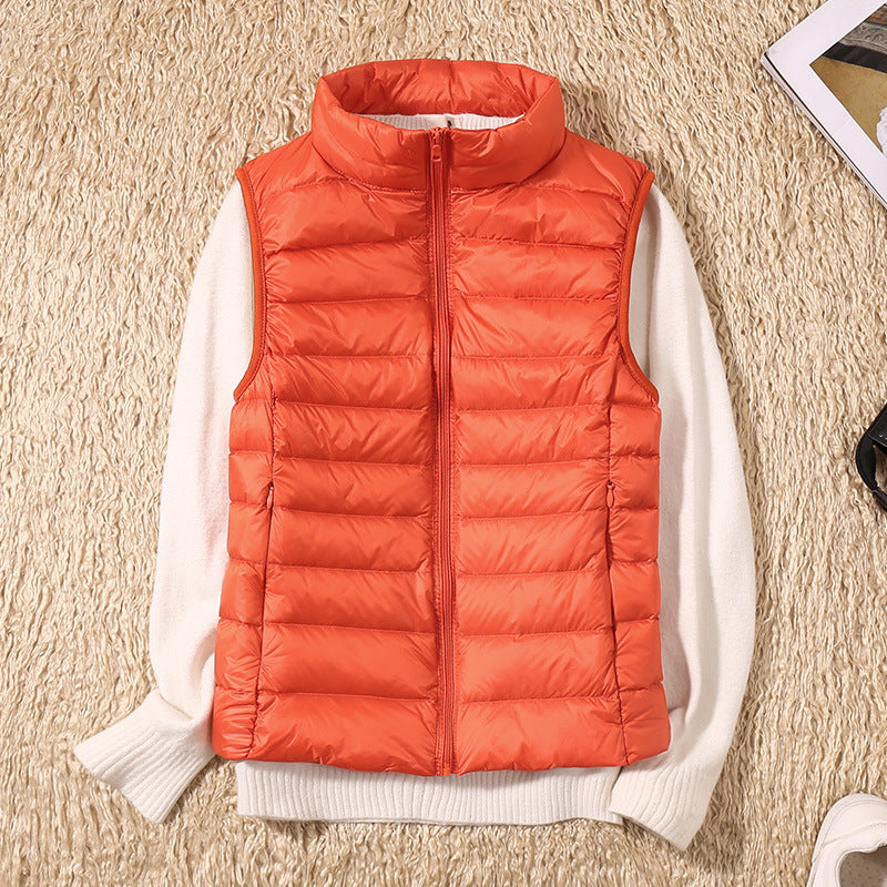 Kristina - Elegante Chaqueta de Plumas