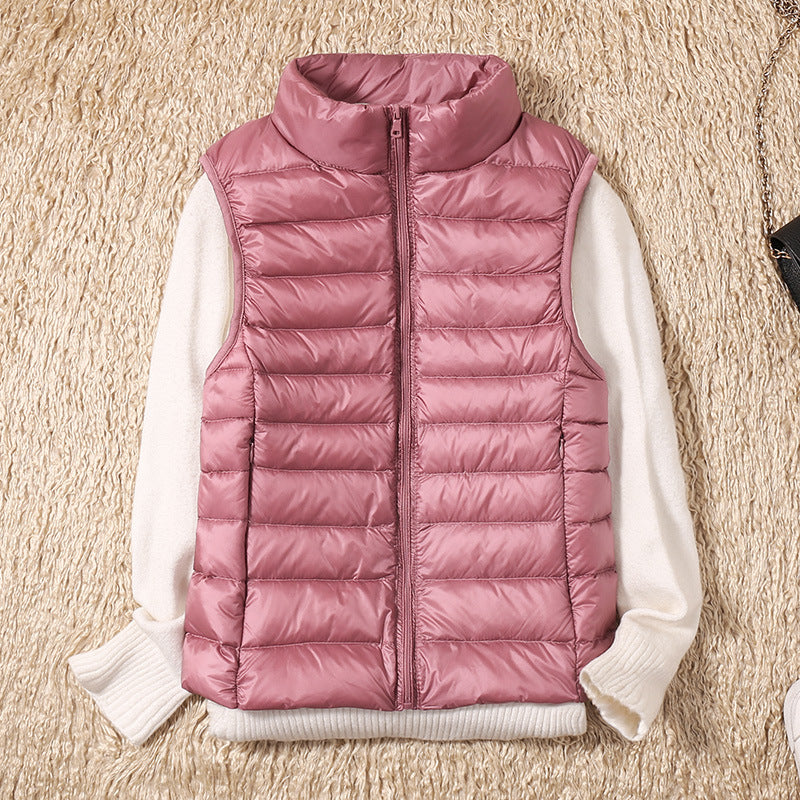 Kristina - Elegante Chaqueta de Plumas