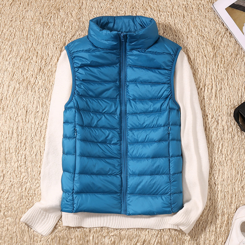Kristina - Elegante Chaqueta de Plumas