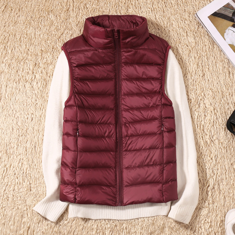 Kristina - Elegante Chaqueta de Plumas