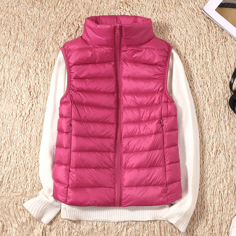 Kristina - Elegante Chaqueta de Plumas