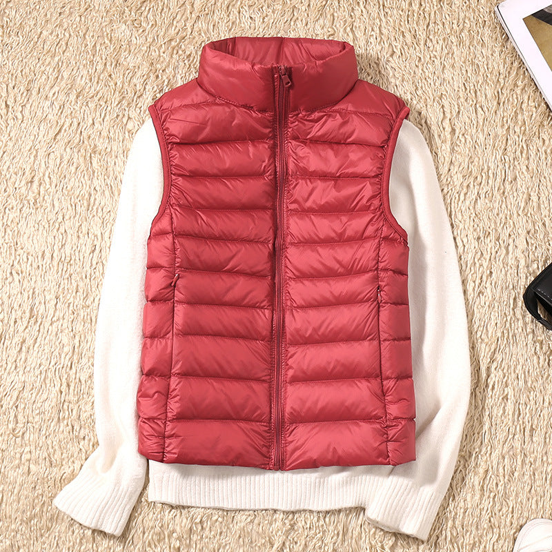 Kristina - Elegante Chaqueta de Plumas