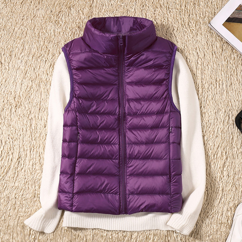 Kristina - Elegante Chaqueta de Plumas